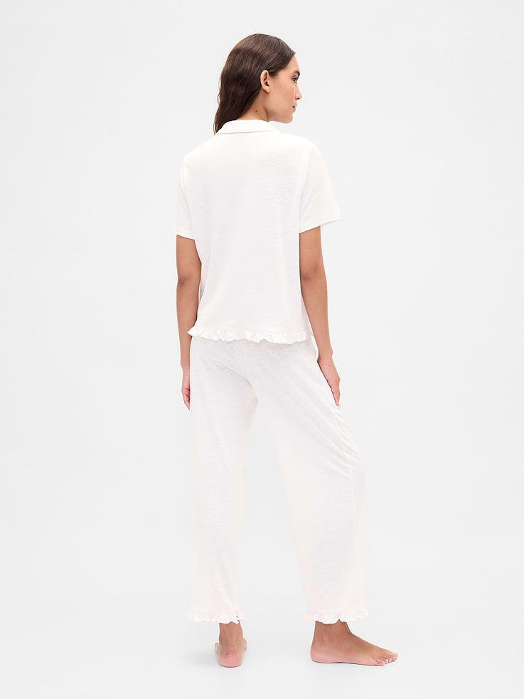 Image number 3 showing, Ruffle PJ Pants