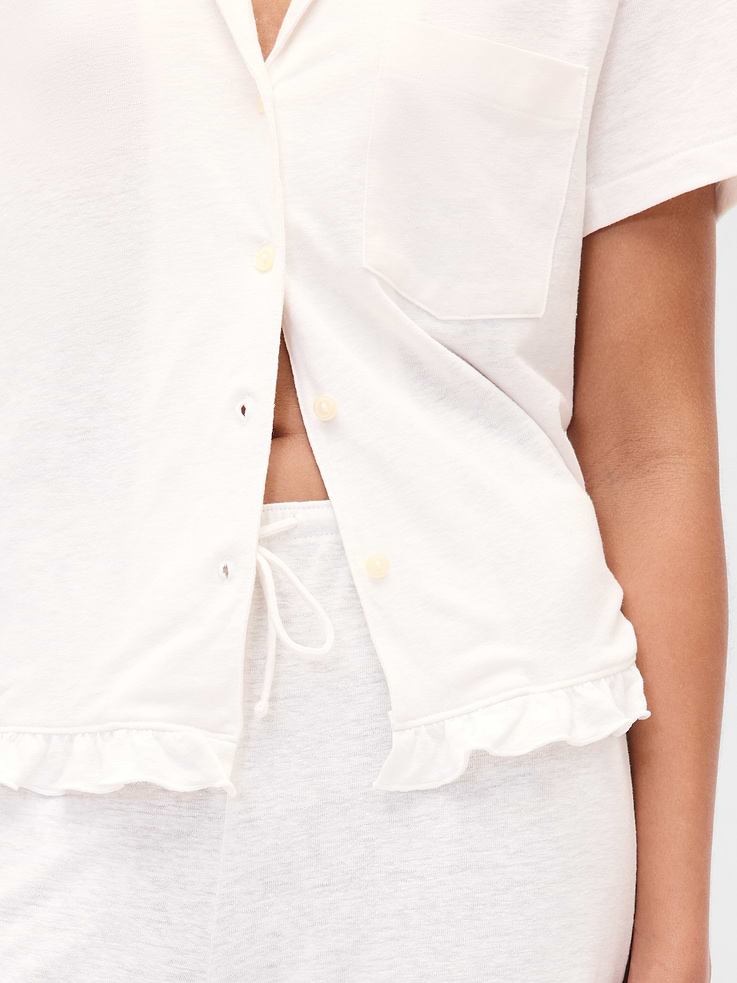 Image number 2 showing, Ruffle PJ Pants