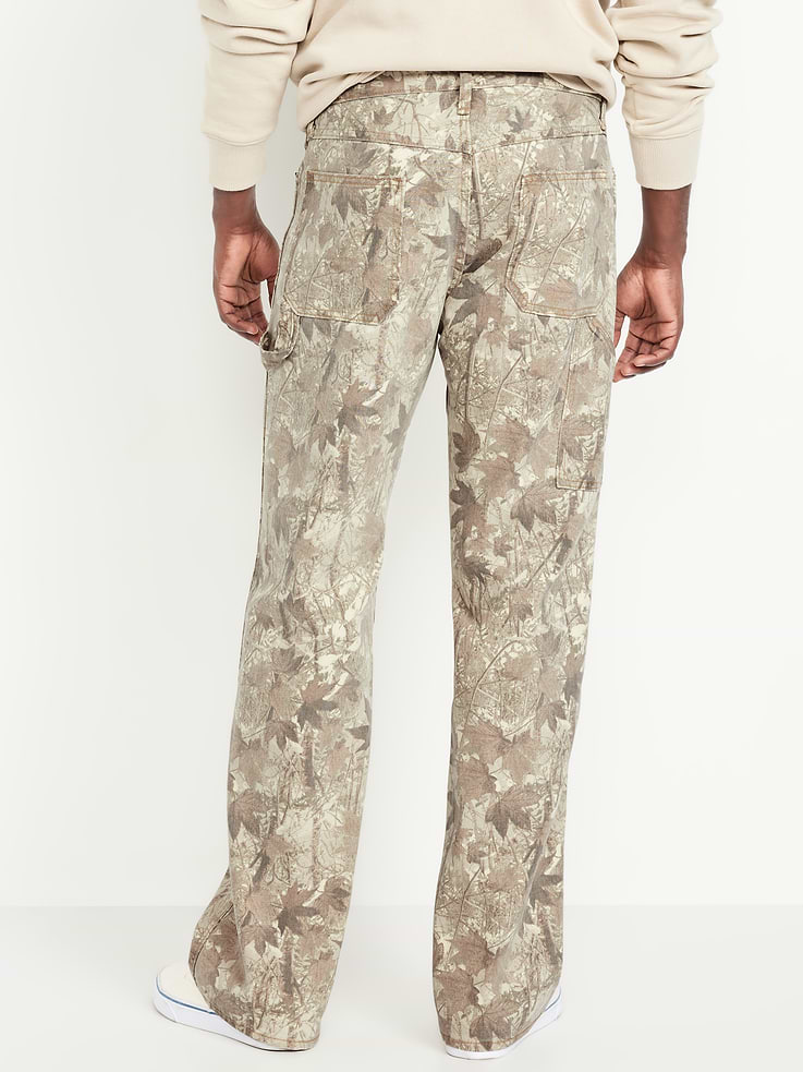 Image number 2 showing, 90s Baggy Carpenter Jeans
