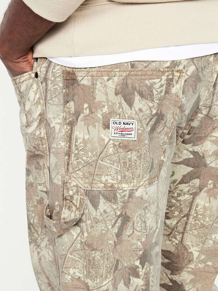 Image number 5 showing, 90s Baggy Carpenter Jeans