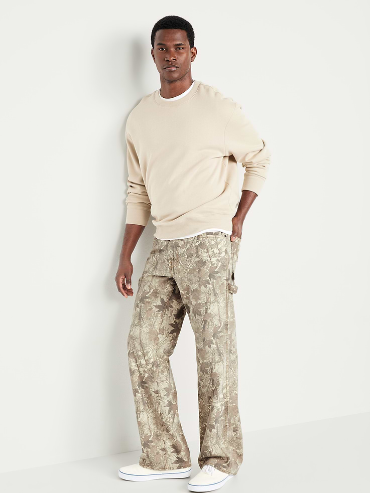 Image number 3 showing, 90s Baggy Carpenter Jeans