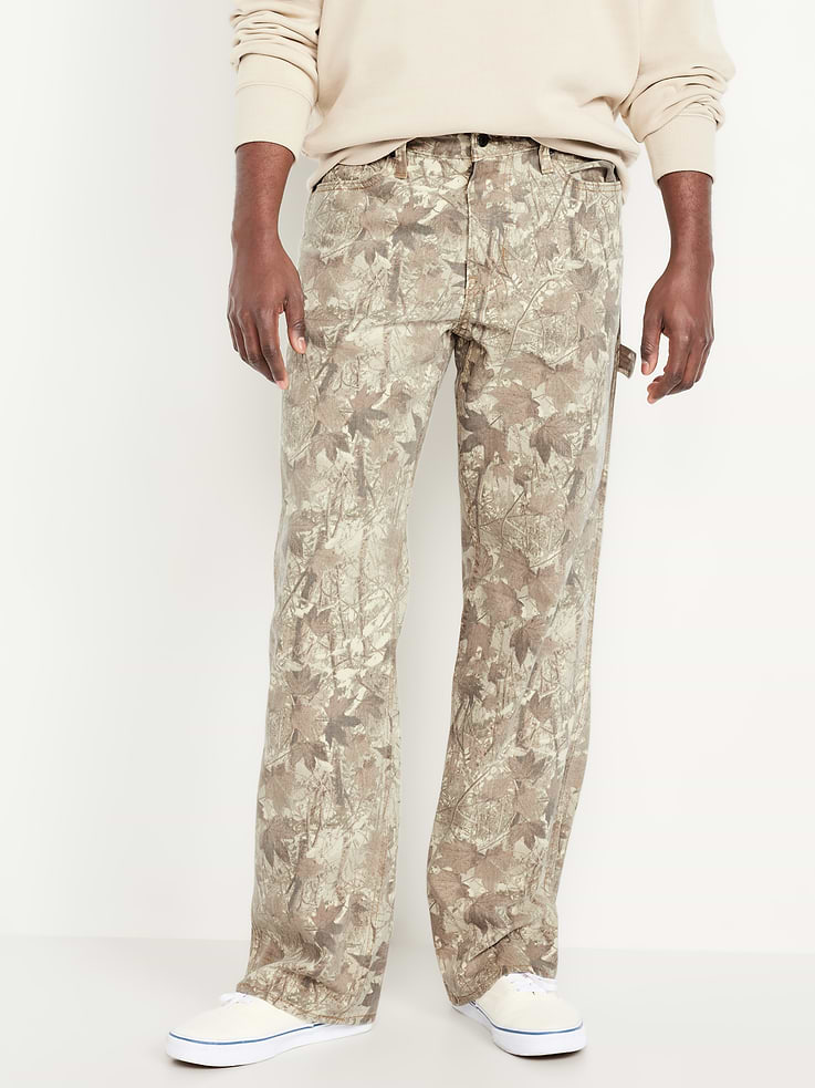 Image number 1 showing, 90s Baggy Carpenter Jeans