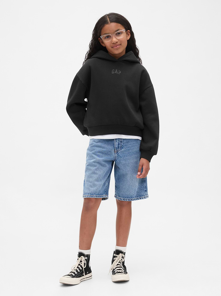 Image number 4 showing, Kids VintageSoft Logo Hoodie