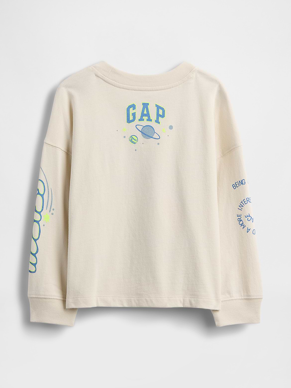 Gap × Disney Baby & Toddler Lilo & Stitch Graphic T-Shirt