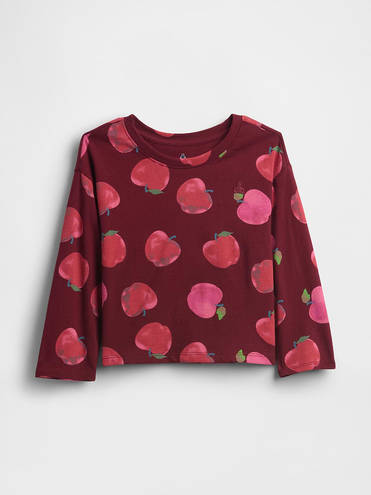 Image number 1 showing, Baby & Toddler Mix & Match Drop-Shoulder T-Shirt