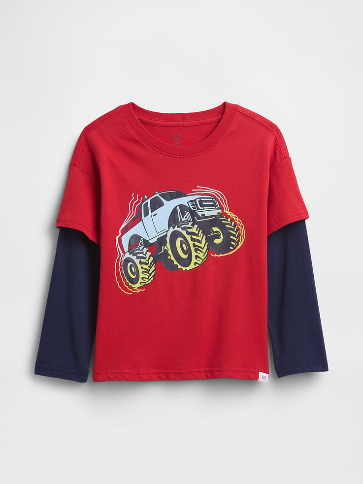 Image number 1 showing, babyGap Graphic T-Shirt