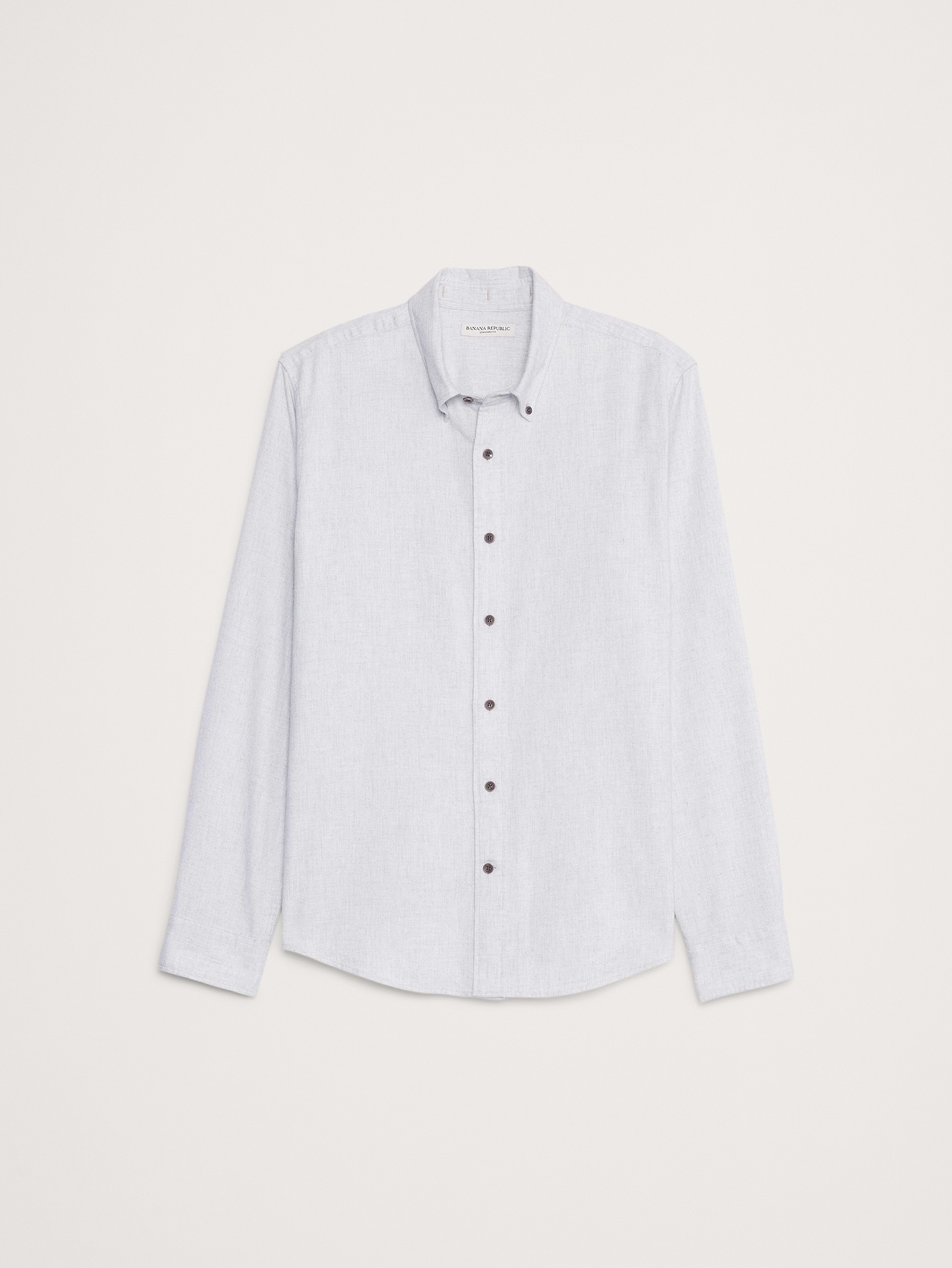 Image number 5 showing, Standard-Fit Lightweight Flannel Shirt