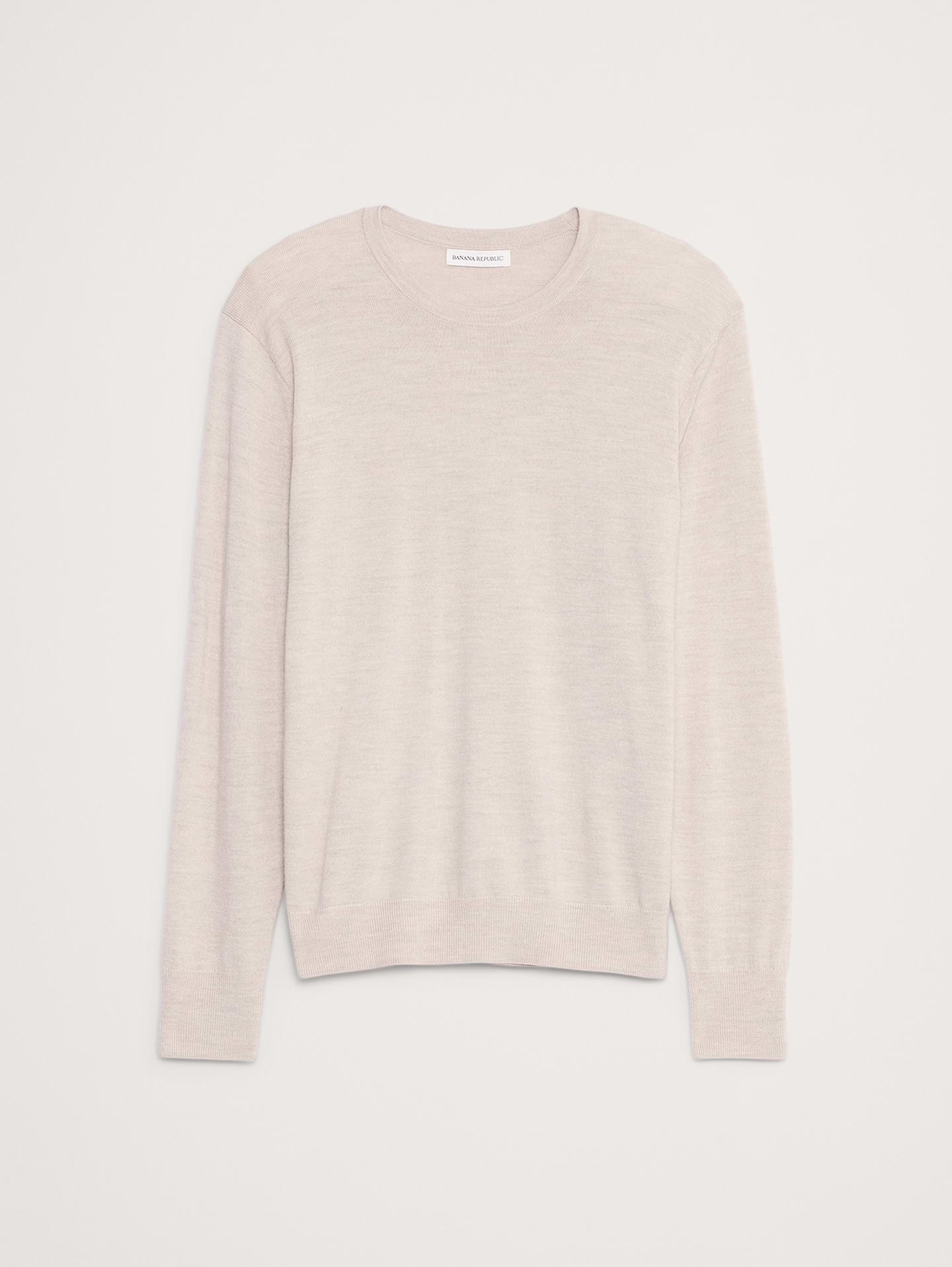 Image number 5 showing, Merino Crew-Neck Sweater