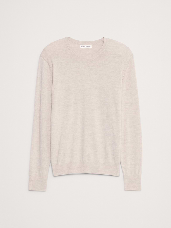 Merino Crew-Neck Sweater
