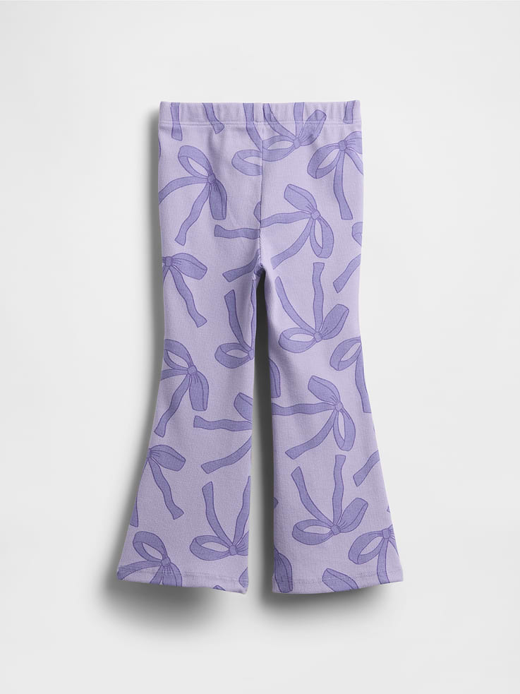 Image 2 of 2, Baby & Toddler Mix & Match Print Flare Leggings