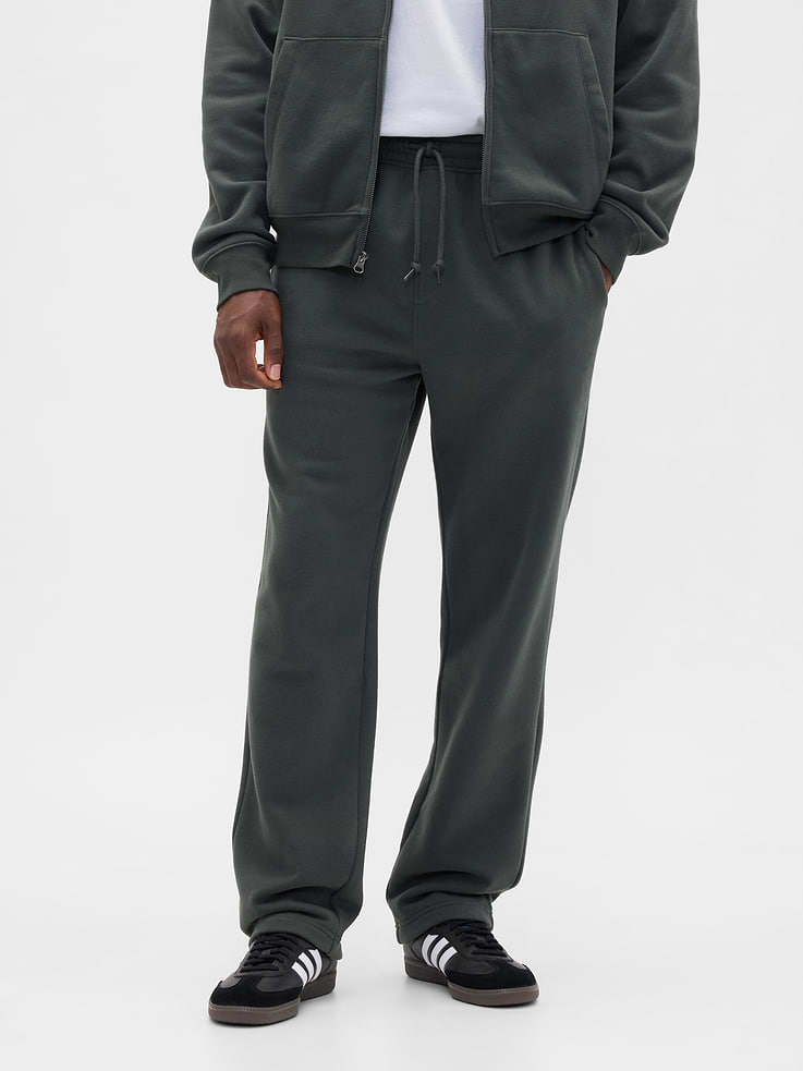 Image number 3 showing, VintageSoft Straight-Leg Sweatpants