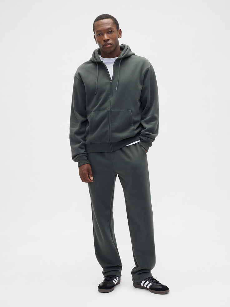 Image number 1 showing, VintageSoft Straight-Leg Sweatpants