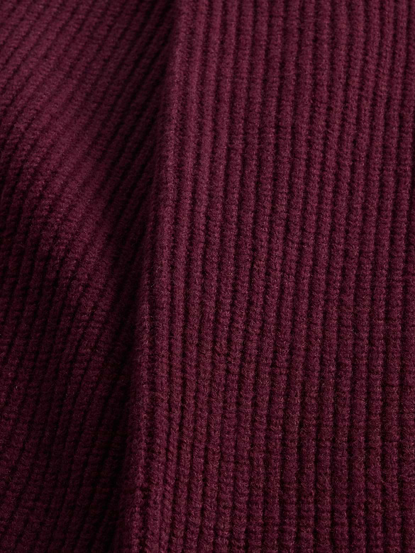 CashSoft Shaker-Stitch Sweater Pants