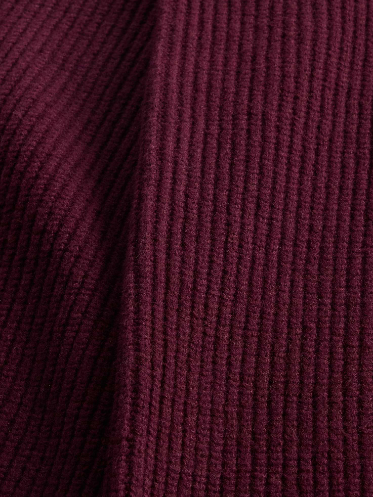 Image number 5 showing, CashSoft Shaker-Stitch Sweater Pants