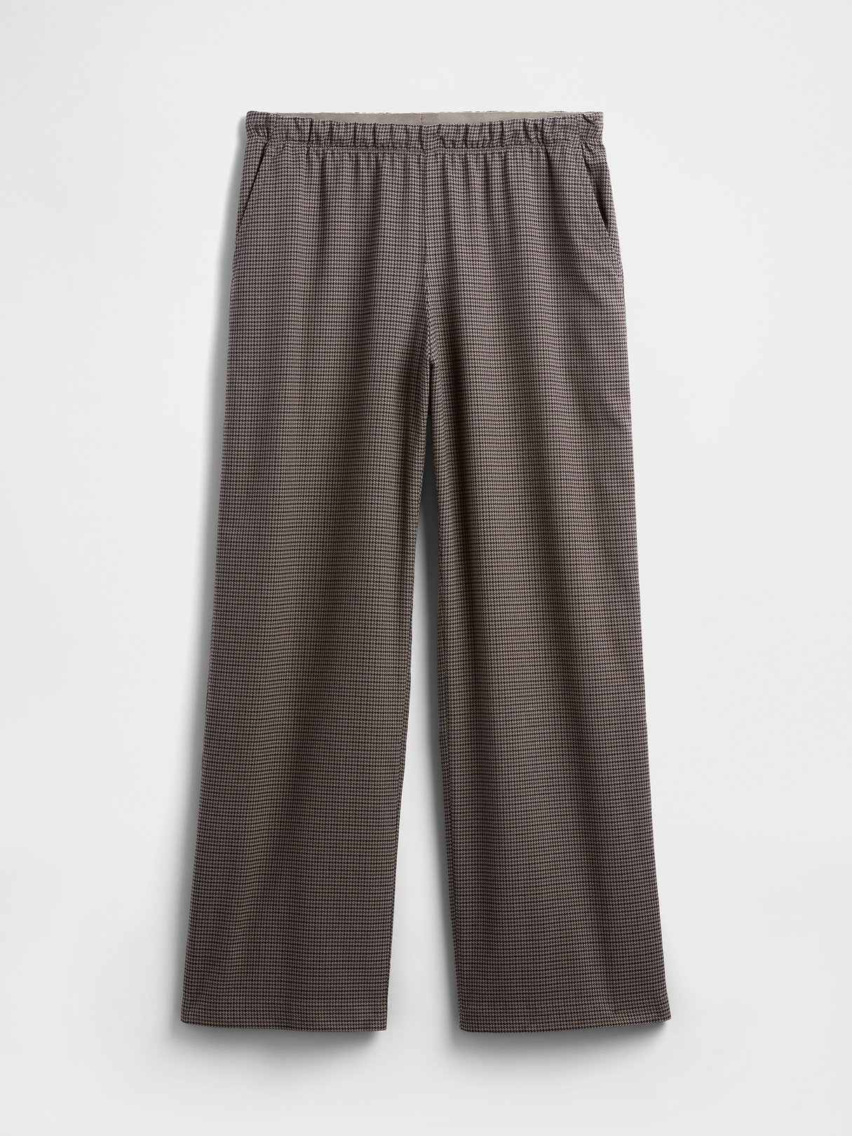 Recycled Mid Rise Easy Wide-Leg Pants | Gap Factory
