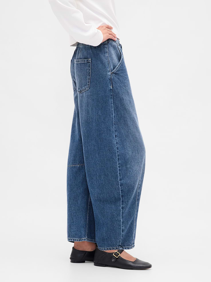 Image number 3 showing, Mid Rise UltraSoft Easy Horseshoe Jeans