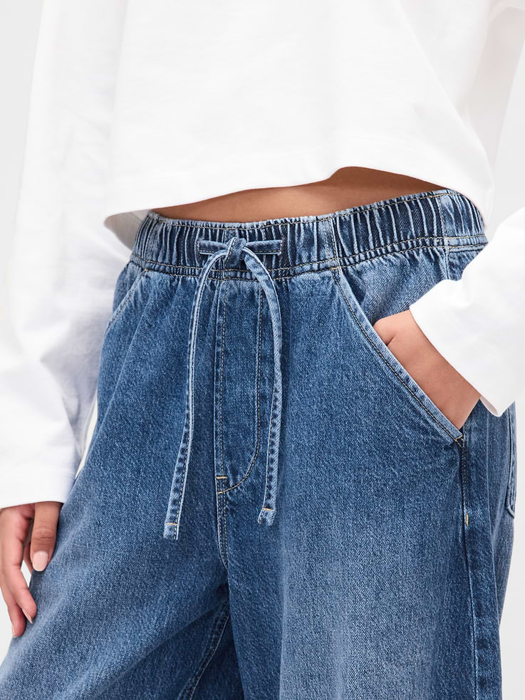 Image number 8 showing, Mid Rise UltraSoft Easy Horseshoe Jeans