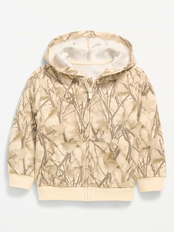 Favorite Fleece Oversized Zip Hoodie for Toddler Boys