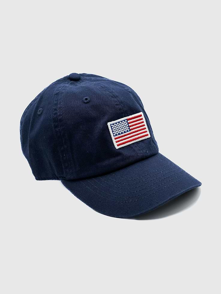 Image number 1 showing, Rey to Z Kids and Toddler Flag Baseball Hat
