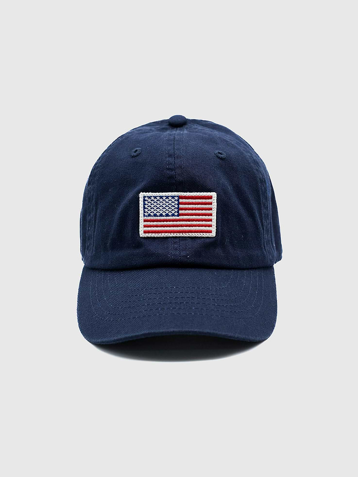 Image number 2 showing, Rey to Z Kids and Toddler Flag Baseball Hat