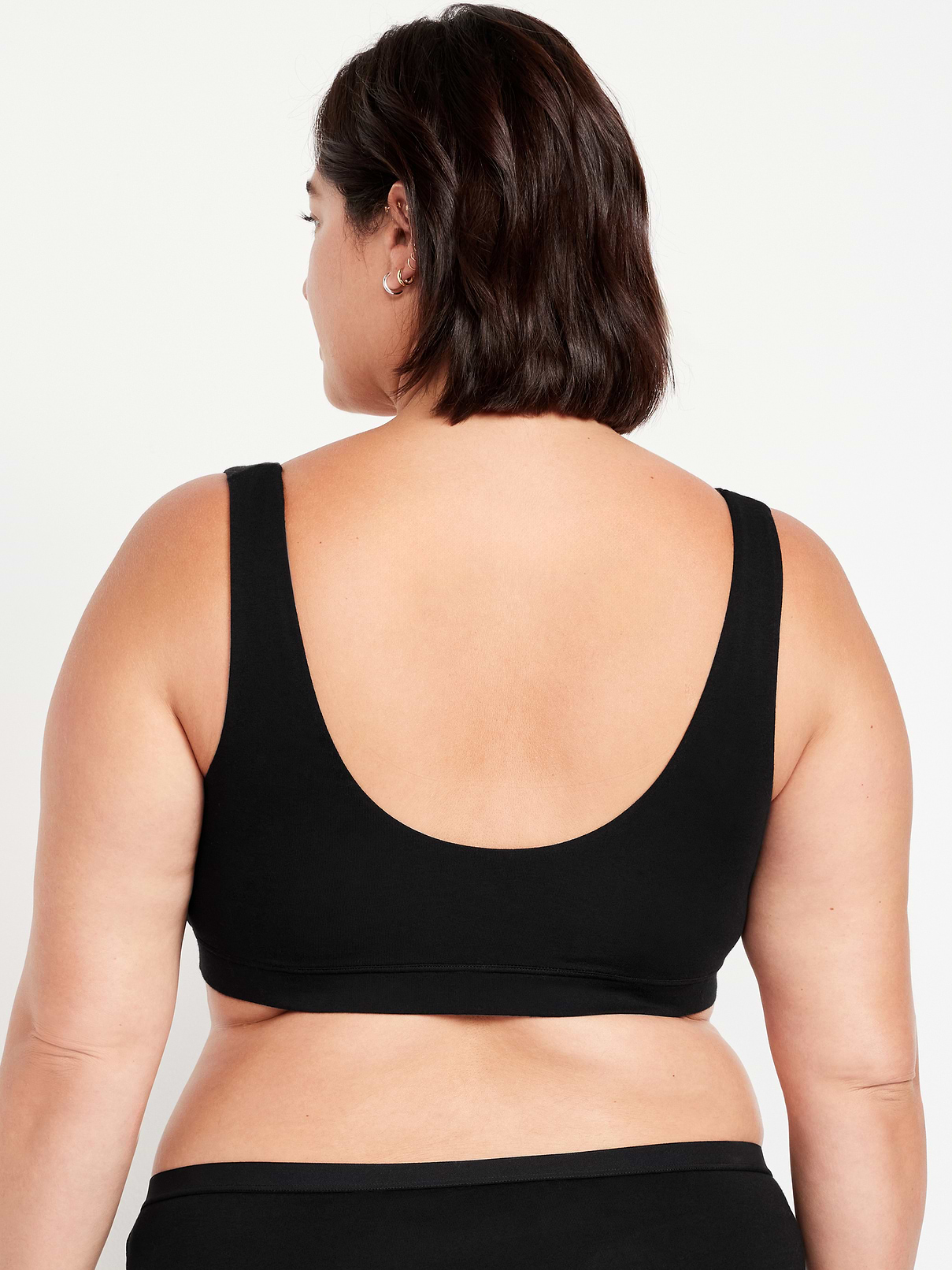 Image number 7 showing, Ruched Cotton Bralette