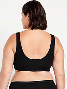 Image number 7 showing, Ruched Cotton Bralette