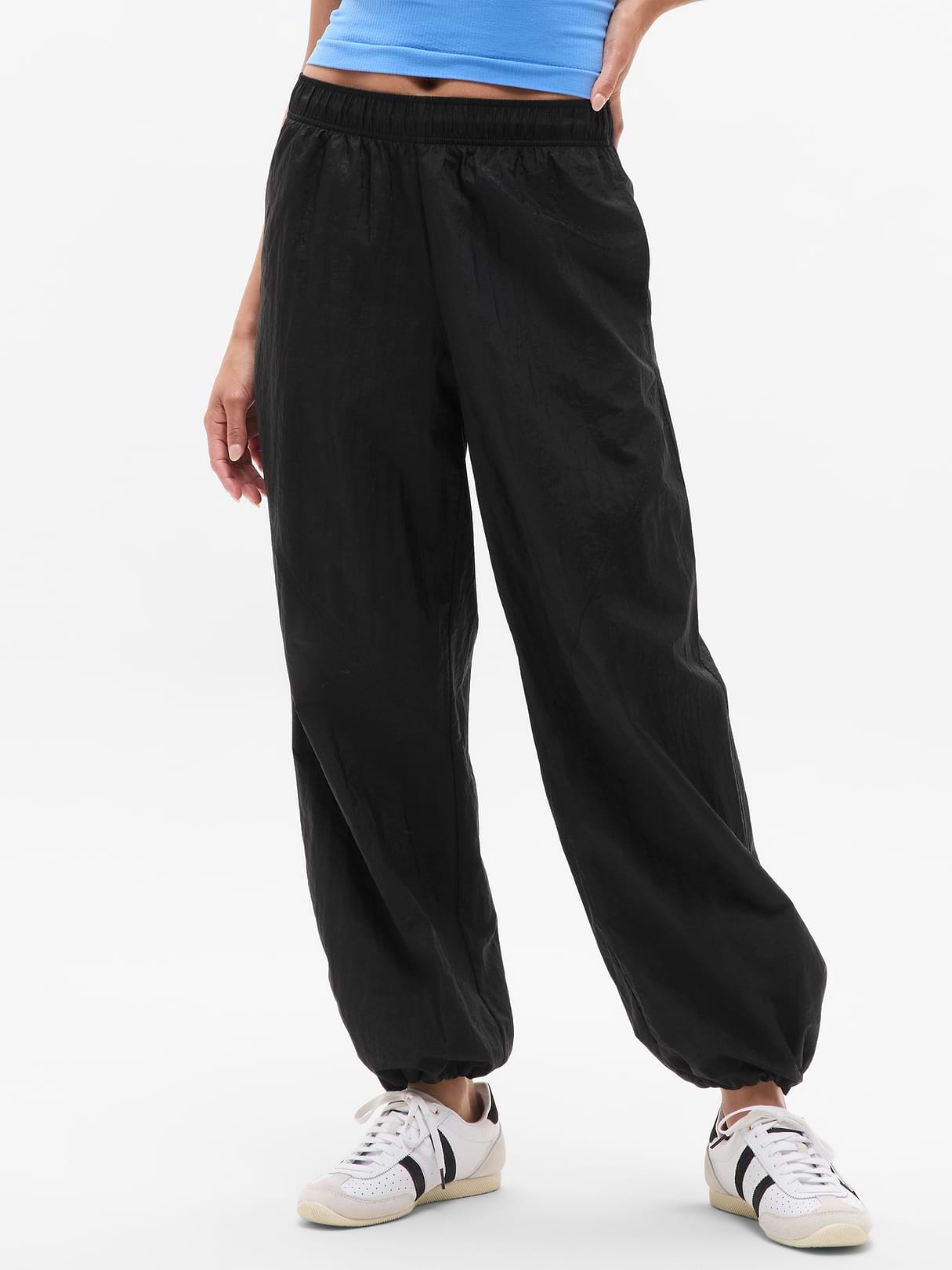 Lunar Sheen Utility Mid Rise Pant | Athleta