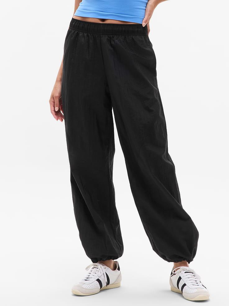 Image number 1 showing, Lunar Sheen Utility Mid Rise Pant