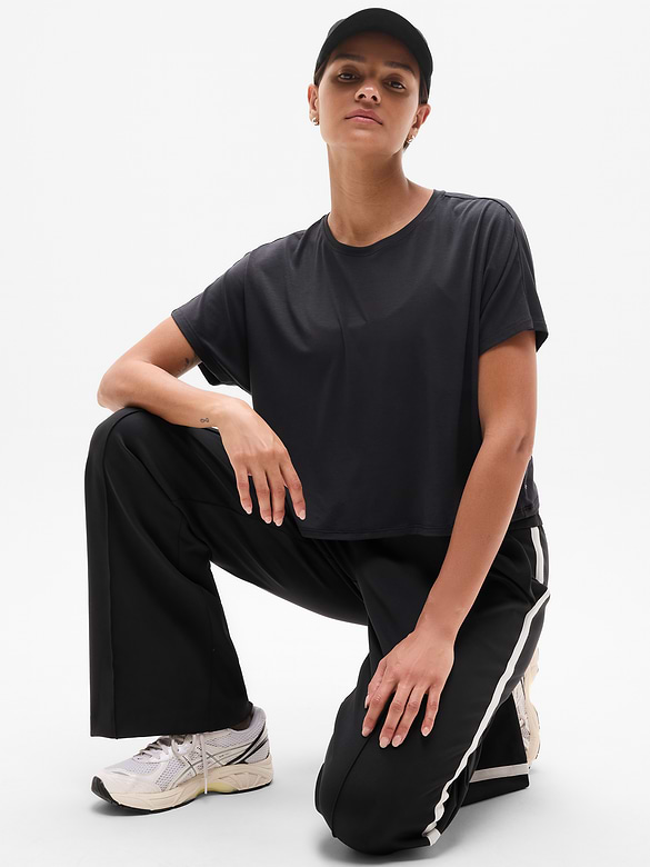 With Ease Crop Tee