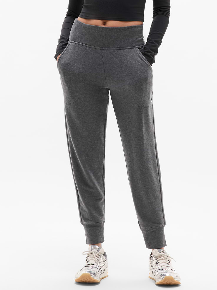 Image number 1 showing, Coaster Luxe High Rise Jogger