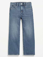 Image number 4 showing, Wow High-Waisted Baggy Wide-Leg Jeans for Girls
