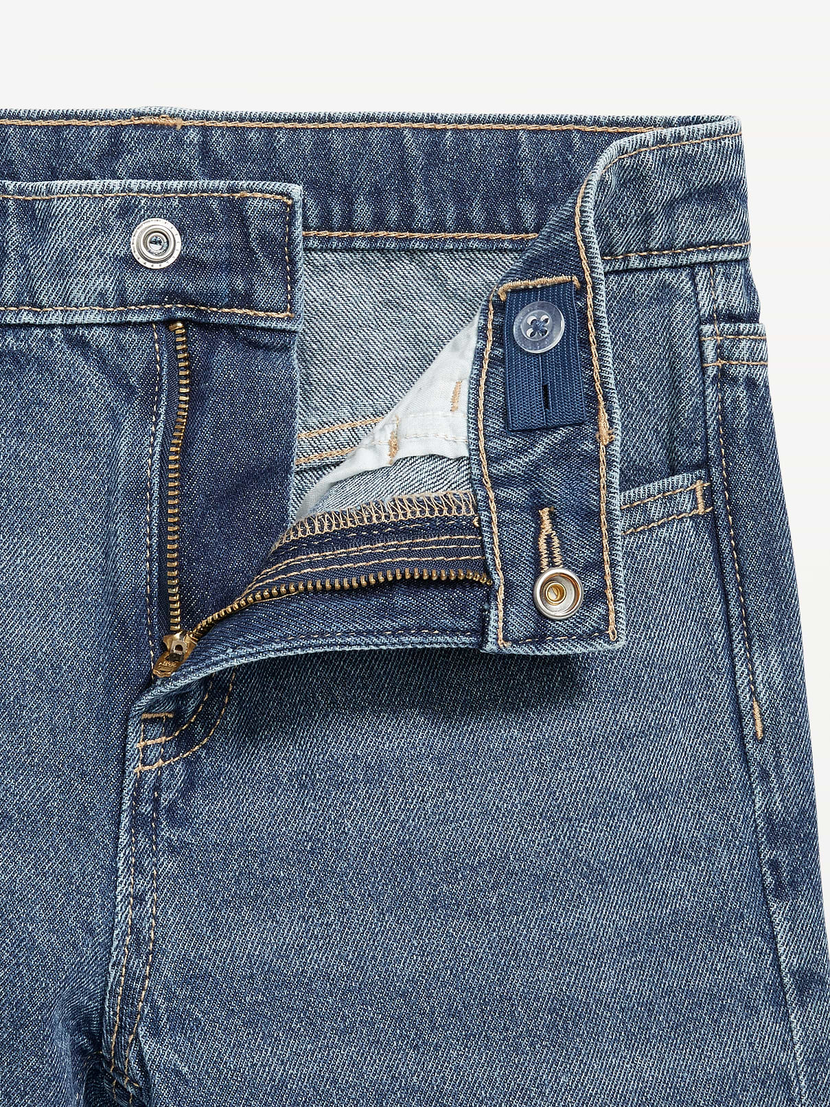 Image number 5 showing, Wow High-Waisted Baggy Wide-Leg Jeans for Girls