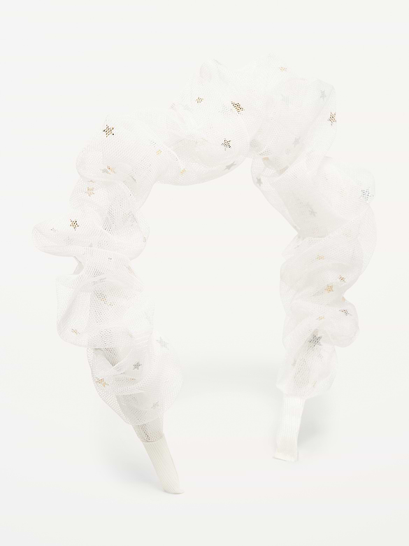 Outtek™ Sparkly Tulle Headband for Toddler Girls