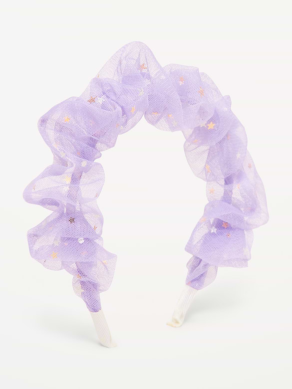 Outtek™ Sparkly Tulle Headband for Toddler Girls