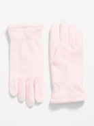 Image number 1 showing, Gender-Neutral Go-Warm Microfleece Gloves for Kids