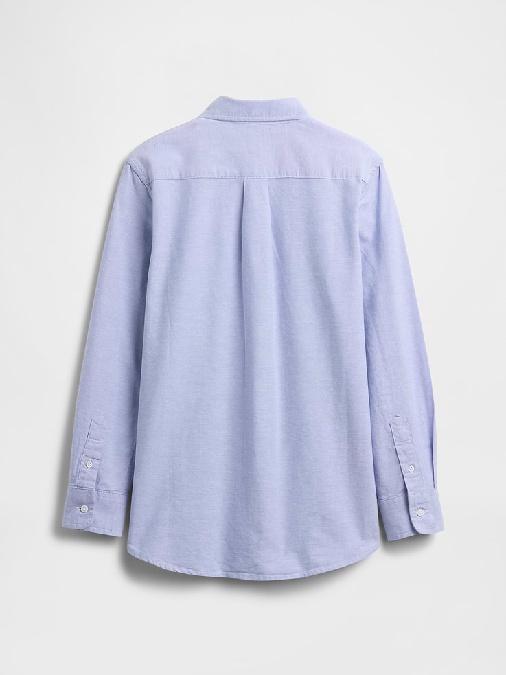Image number 2 showing, Kids Uniform Oxford Shirt