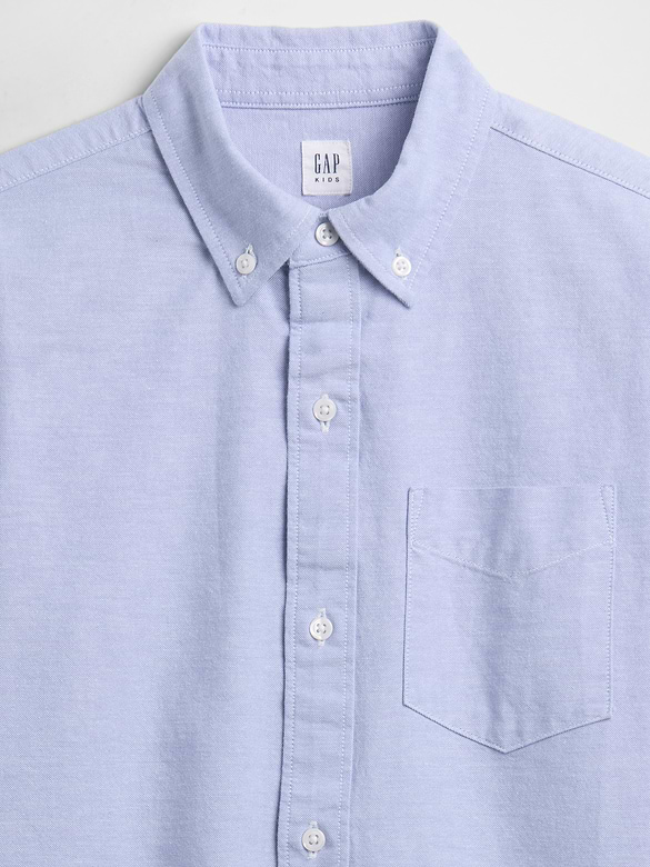 Kids Uniform Oxford Shirt