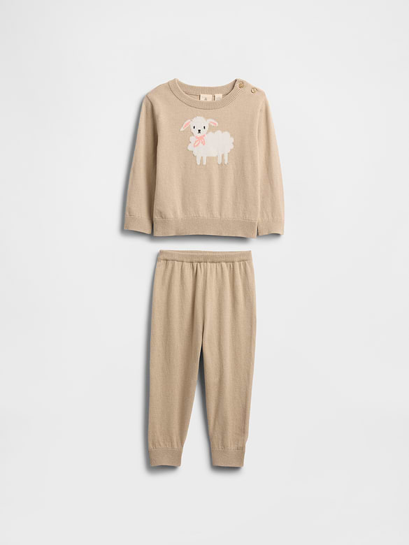 Baby Two-Piece Sweater Set
