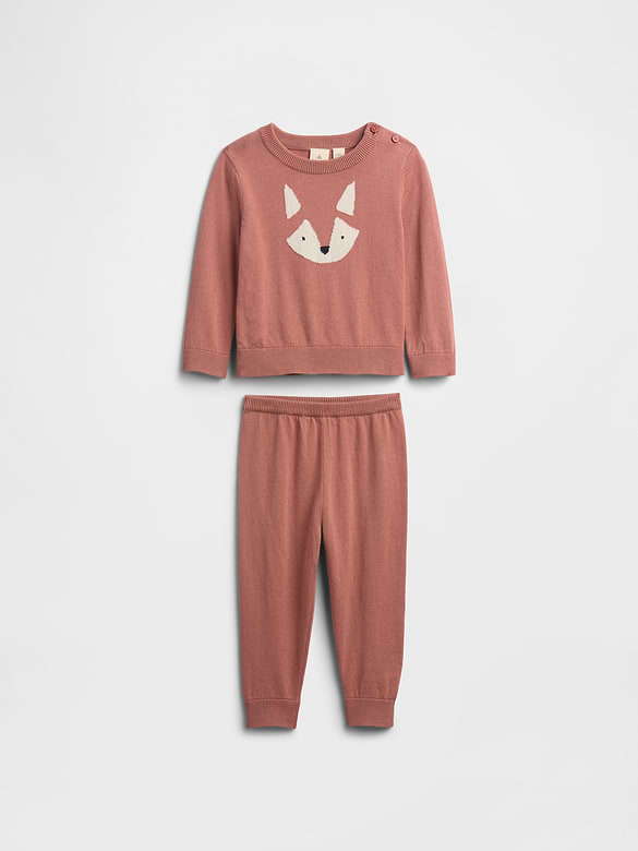 Baby Two-Piece Sweater Set