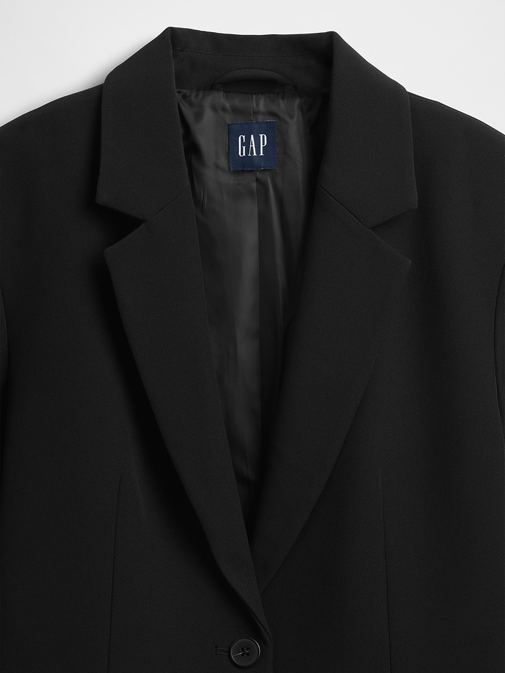 Image number 4 showing, BiStretch Oversized Blazer