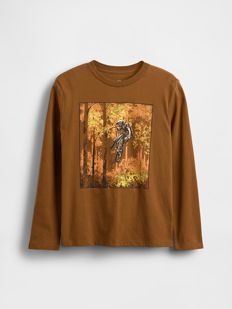 Image number 1 showing, Kids Graphic T-Shirt