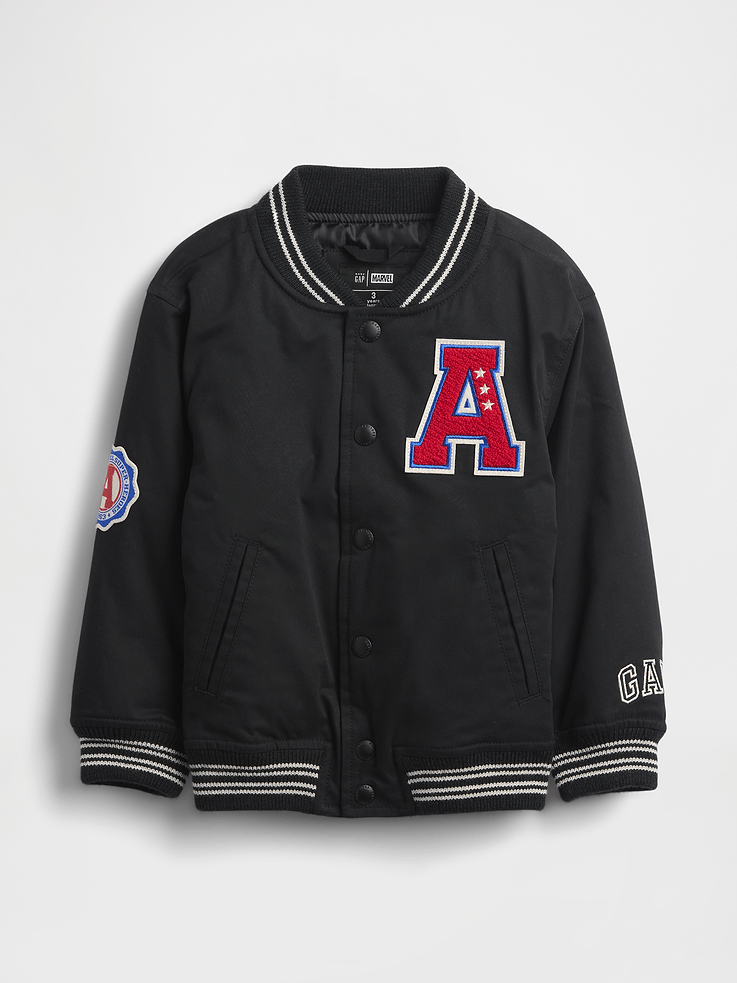 Image number 1 showing, Baby & Toddler Marvel Avengers Varsity Jacket
