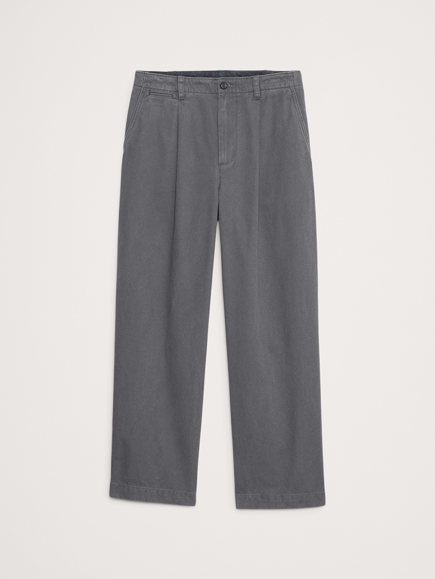Image number 8 showing, Loose Pleated Chino