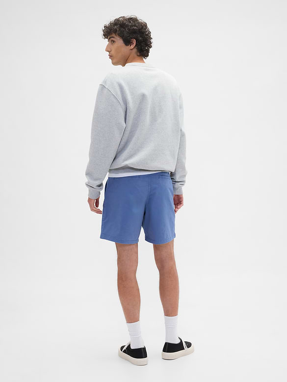 7" Essential Khaki Shorts