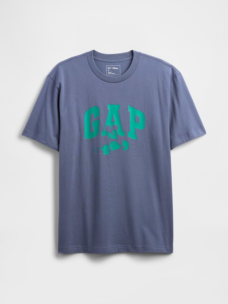 Image number 5 showing, Gap × Disney Mickey Mouse Everyday Soft Relaxed Logo T-Shirt