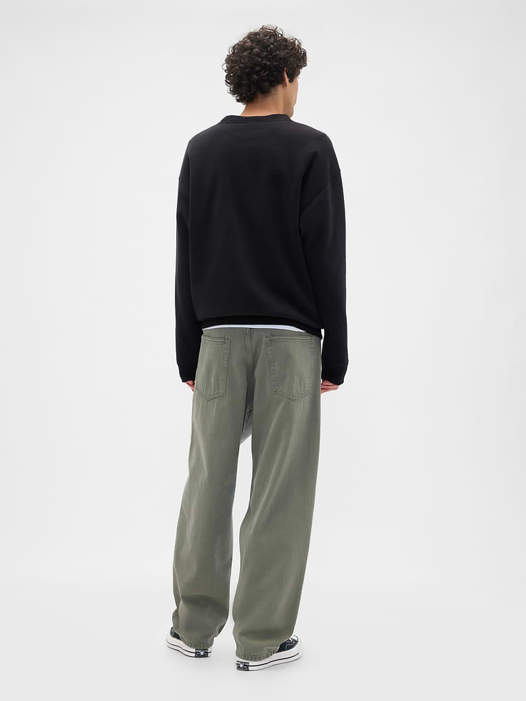 Image 2 of 6, Baggy Jeans
