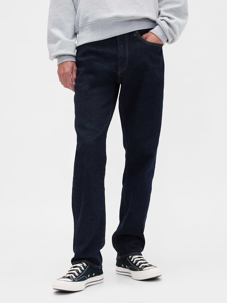 Image 3 of 6, Straight Jeans