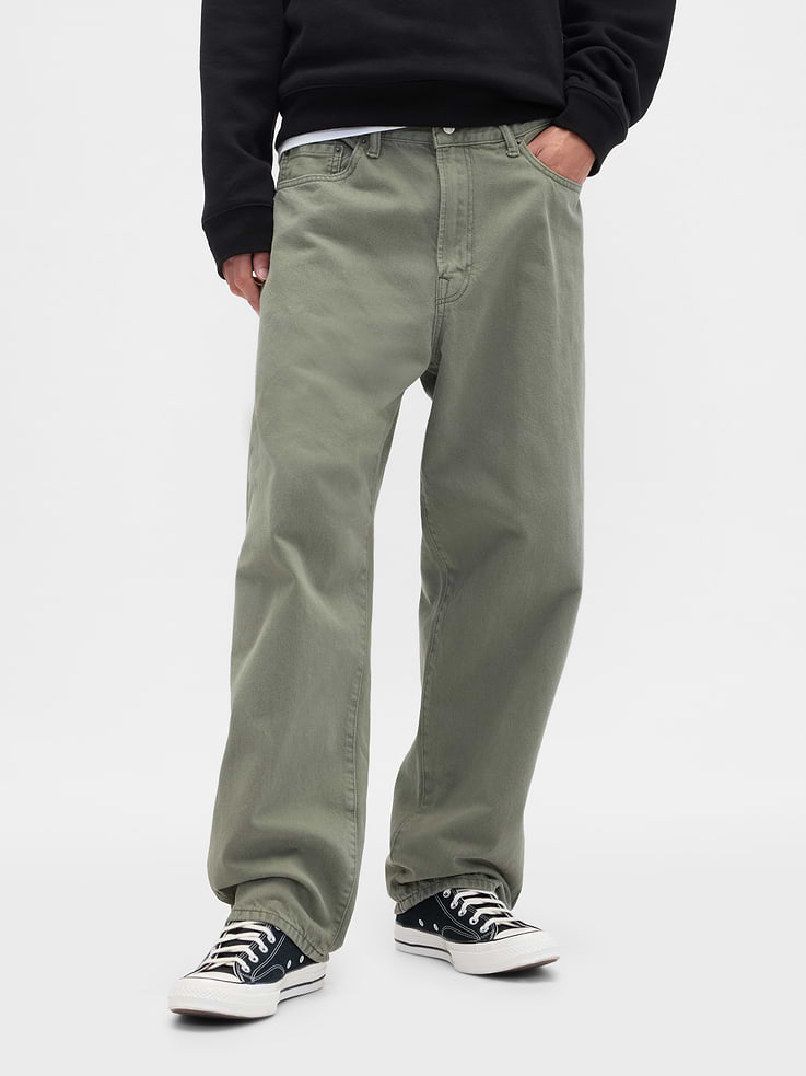 Image 3 of 6, Baggy Jeans