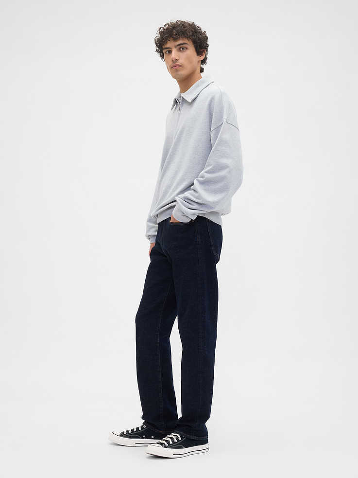 Image 4 of 6, Straight Jeans