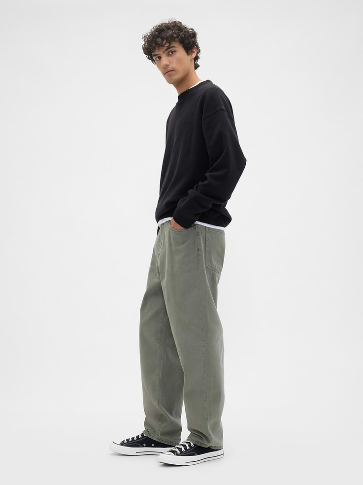 Image 4 of 6, Baggy Jeans